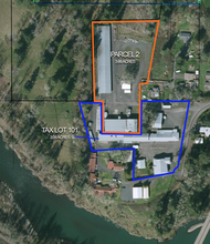 1011 Pleasant Valley Rd, Sweet Home, OR - aerial  map view