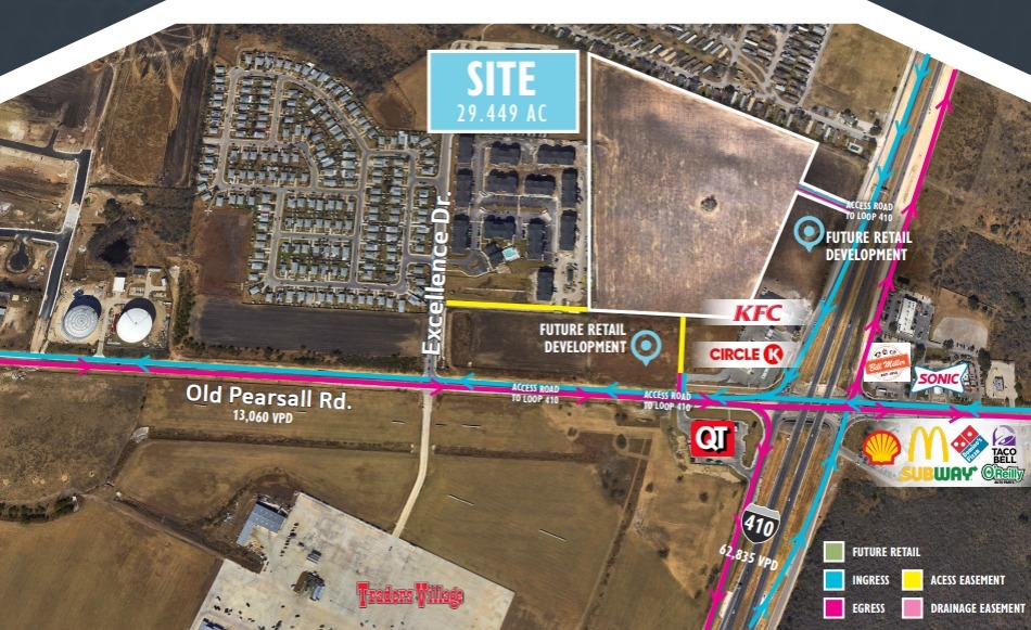 Old Pearsall Rd, San Antonio, TX for sale - Building Photo - Image 1 of 3