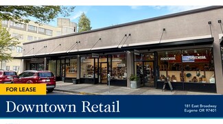 More details for 181 E Broadway, Eugene, OR - Retail for Rent