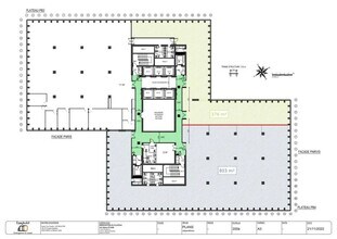 100-101 Terrasse Boieldieu, Puteaux to rent Typical Floor Plan- Image 1 of 1