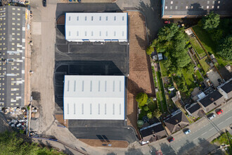 Cradley Rd, Dudley, WMD - aerial  map view