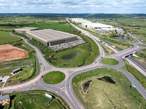 Friesian Way, Uttoxeter, STS - Aerial map view - Image1