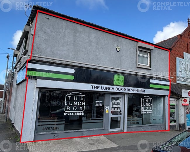 More details for 133 Higher Parr St, St Helens - Retail to Rent