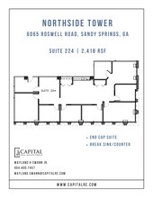 6065 Roswell Rd NE, Atlanta, GA for rent Floor Plan- Image 1 of 1