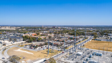 8637 Fredericksburg Rd, San Antonio, TX - aerial  map view