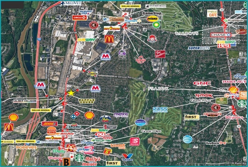 4625 S Dixie Dr, Moraine, OH for sale Primary Photo- Image 1 of 3