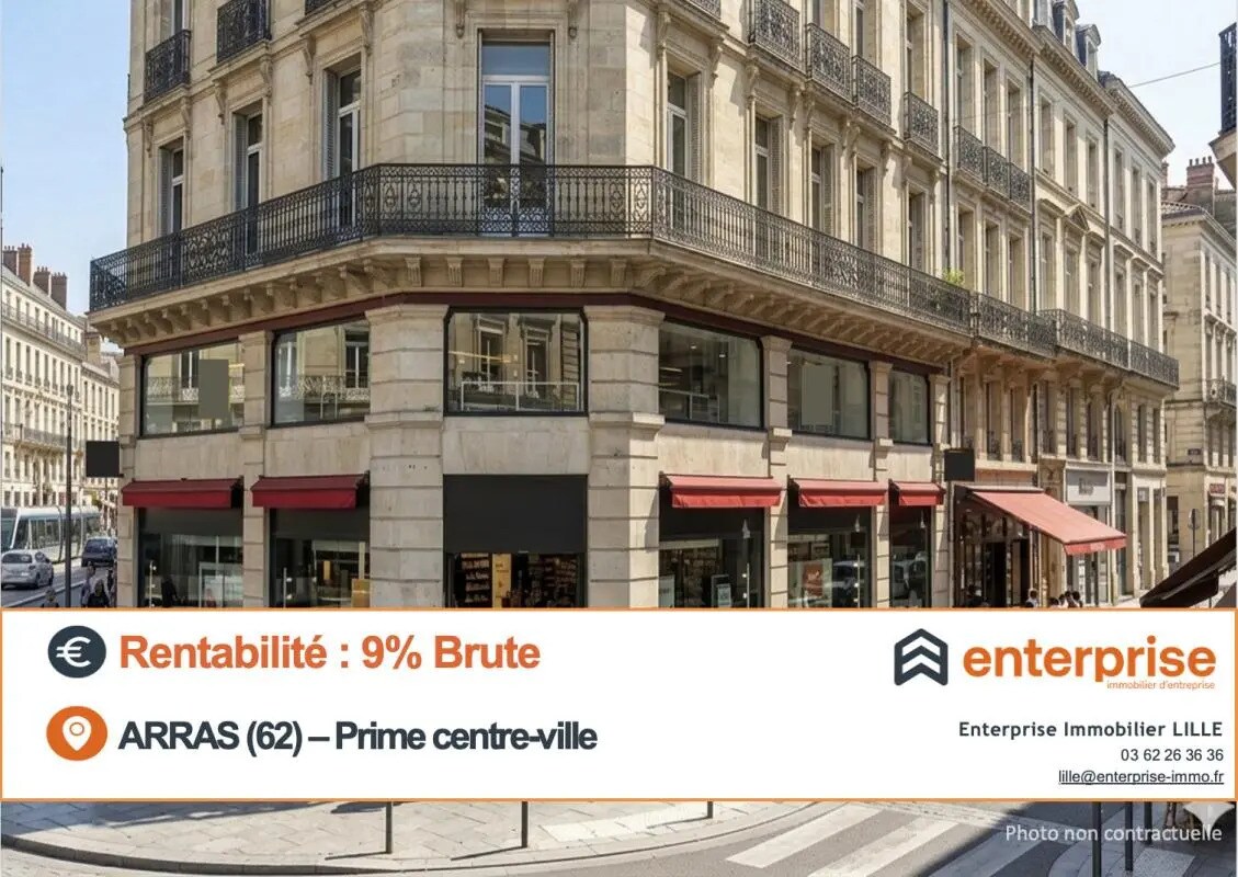 Retail in Arras for sale Building Photo- Image 1 of 2