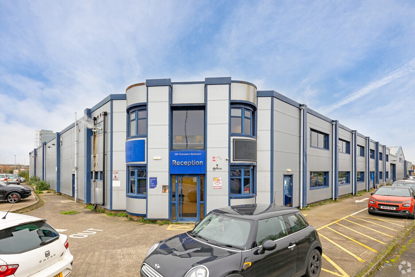 360368 Thurmaston Blvd, Leicester, LE4 9LE Industrial for Lease