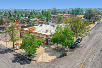 2800-2810 N Madison St, Denver, CO - aerial  map view - Image1