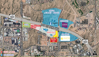 More details for SWC Hayden Rd & Loop 101, Scottsdale, AZ - Land for Rent