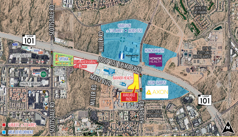 SWC Hayden Rd & Loop 101, Scottsdale, AZ for rent - Building Photo - Image 1 of 3