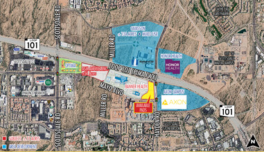 SWC Hayden Rd & Loop 101, Scottsdale, AZ for rent Building Photo- Image 1 of 4