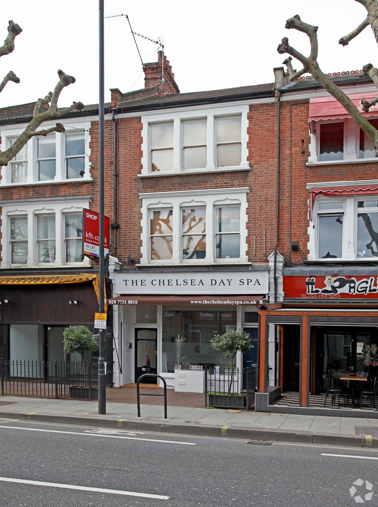 186 Wandsworth Bridge Rd, London for sale Primary Photo- Image 1 of 1