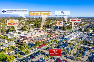 More details for 1250-1284 N Euclid St, Anaheim, CA - Retail for Rent