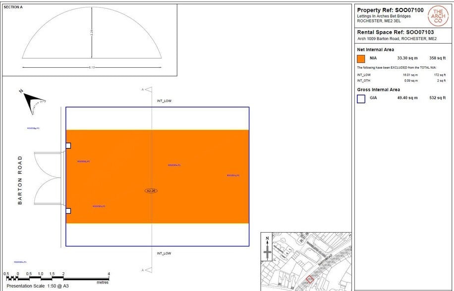 Barton Rd, Rochester to rent - Building Photo - Image 3 of 3