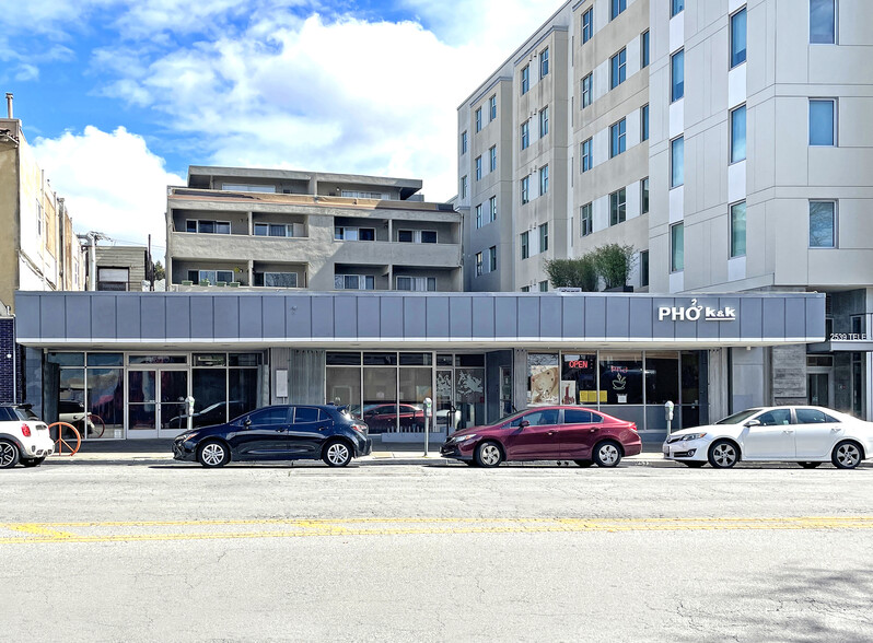 2529-2533 Telegraph Ave, Berkeley, CA for sale - Building Photo - Image 1 of 1