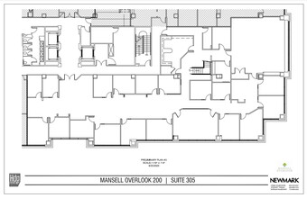 200 Mansell Ct E, Roswell, GA for rent Floor Plan- Image 1 of 1