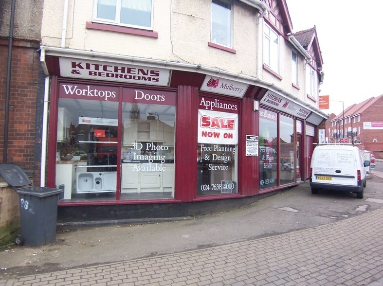 258-260 Queens Rd, Nuneaton for sale - Primary Photo - Image 1 of 2