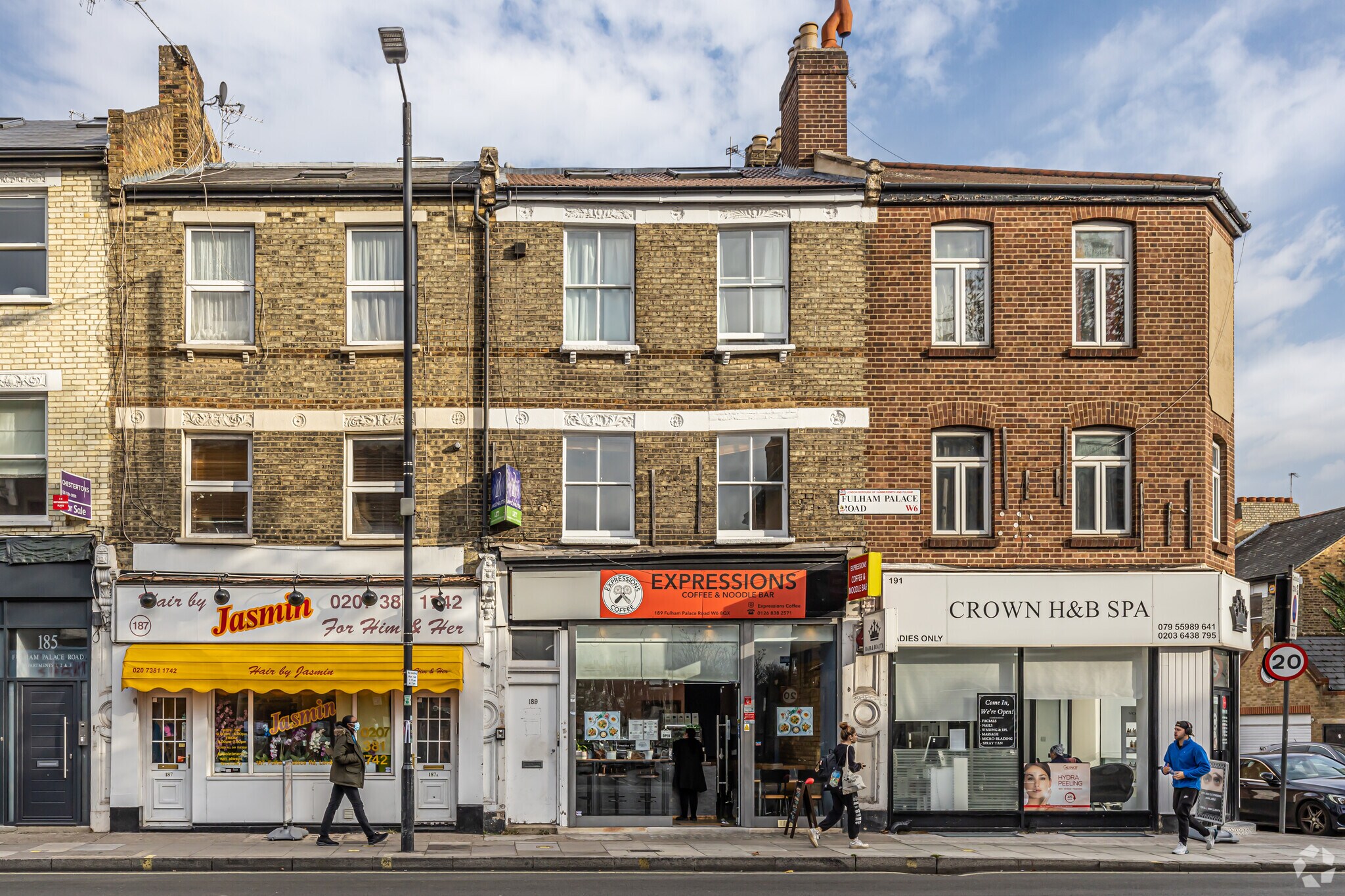 189 Fulham Palace Rd, London for sale Primary Photo- Image 1 of 1