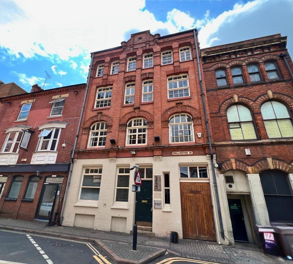 21 Wellington St, Leicester to rent Building Photo- Image 1 of 7