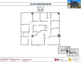 16133 Ventura Blvd, Encino, CA for rent Floor Plan- Image 1 of 1