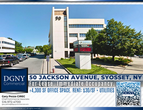 50 Jackson Ave, Syosset, NY for rent Building Photo- Image 1 of 1