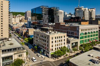 1407-1411 St Crescent, Montréal, QC - aerial  map view