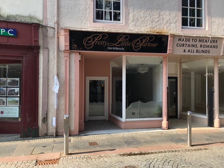 3-5 Bank St, Kilmarnock for sale - Building Photo - Image 1 of 1