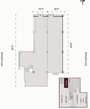 11 W 42nd St, New York, NY for rent Floor Plan- Image 1 of 1