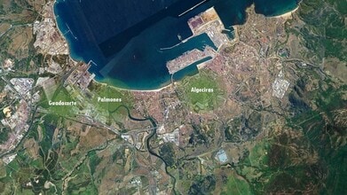 Algeciras, CAD - Aerial  map view - Image1