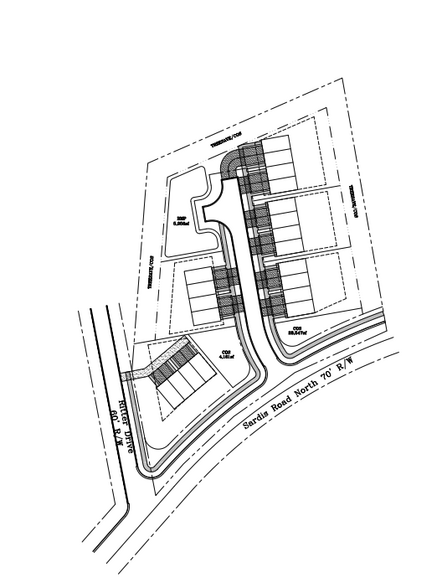 357 Sardis Rd N, Charlotte, NC for sale - Site Plan - Image 3 of 4