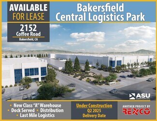 More details for 2152 Coffee Rd, Bakersfield, CA - Industrial for Rent