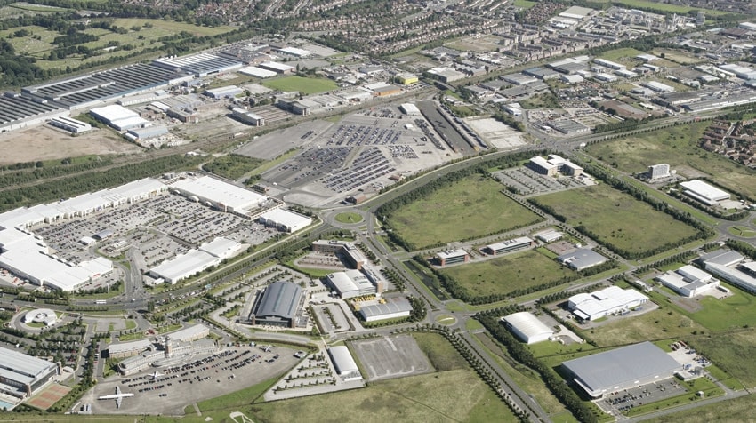 Sprint Way, Liverpool to rent - Aerial - Image 3 of 3