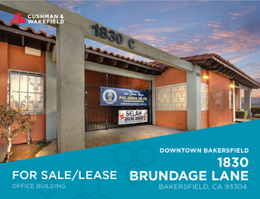 1830 Brundage Ln, Bakersfield, CA for sale Building Photo- Image 1 of 16