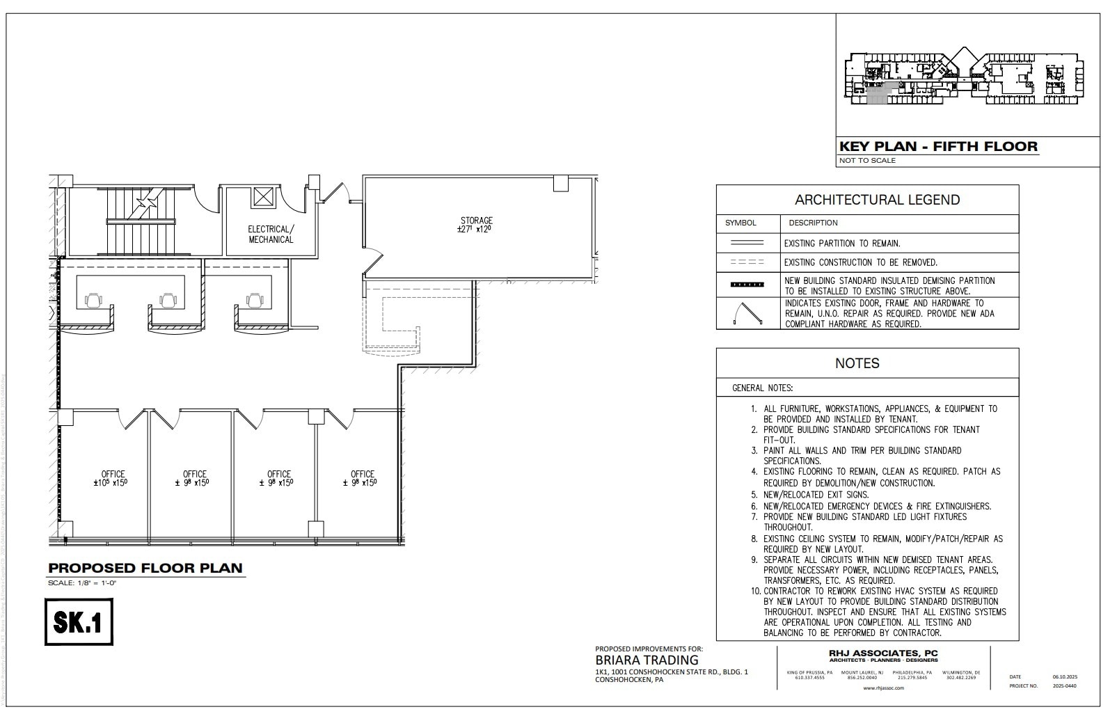 100 4 Falls Corporate Ctr, Conshohocken, PA to rent Floor Plan- Image 1 of 1