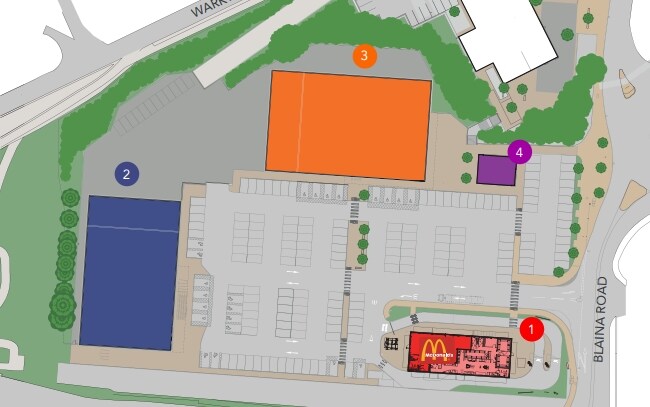 Brynmawr Retail Park, Brynmawr for sale Primary Photo- Image 1 of 1