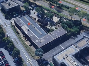 Rue Pierre Curie, Plaisir, YVE - AERIAL  map view