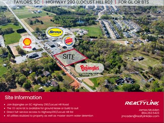 More details for 2617 Locust Hill Rd, Taylors, SC - Land for Rent