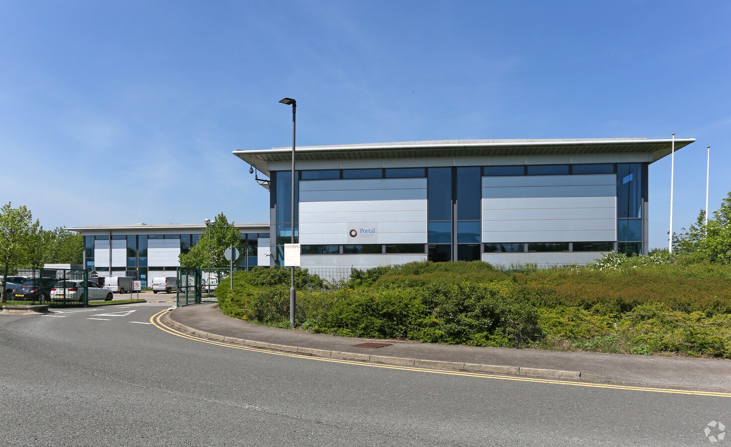 Golden Smithies Ln, Rotherham S63 7ER Building 1 UK