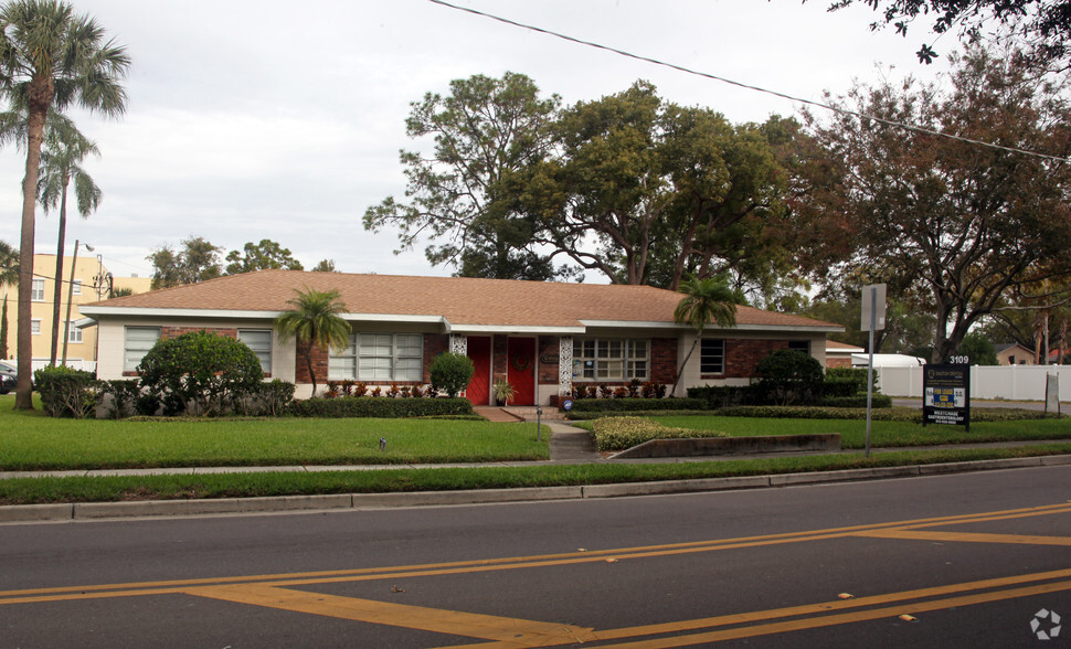 3109 W Swann Ave, Tampa, FL for sale - Building Photo - Image 1 of 1