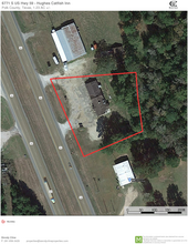 6771 US Highway 59 S, Goodrich, TX for sale Plat Map- Image 1 of 1