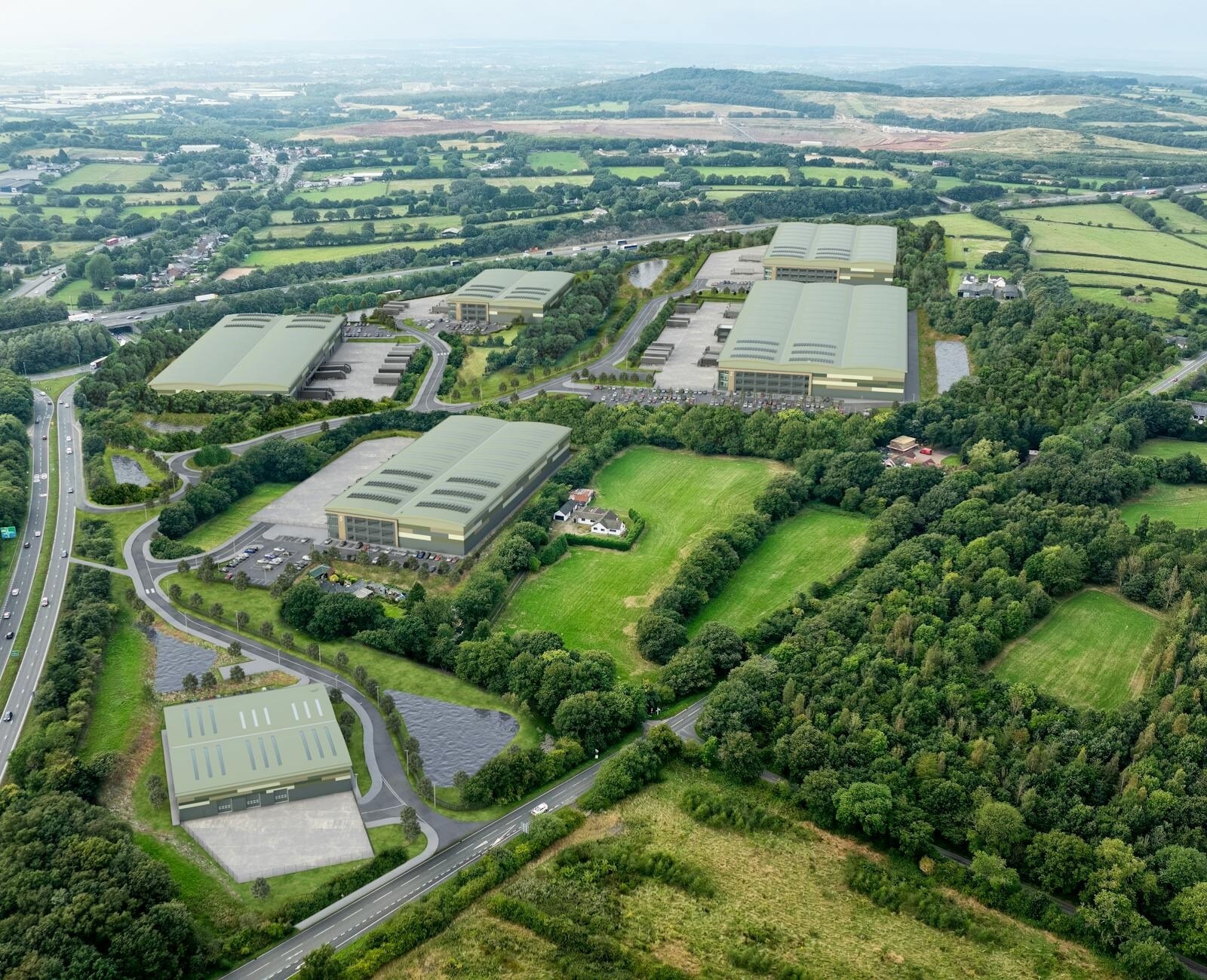 Unit 3 M1 Beacon, Markfield to rent Primary Photo- Image 1 of 2