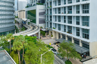 1057 Brickell Plz, Miami, FL - aerial  map view