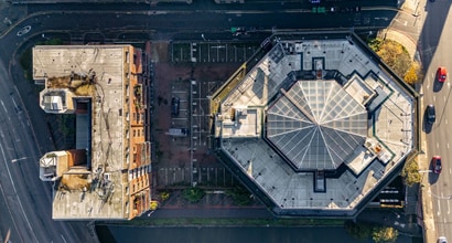 Watlington St, Reading, BKS - Aerial  map view