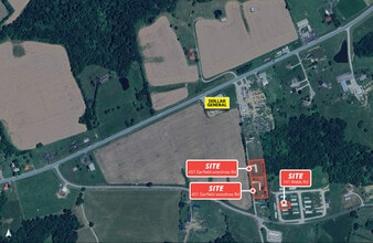 457 Garfield Woodrow Rd, Garfield, KY - AERIAL  map view