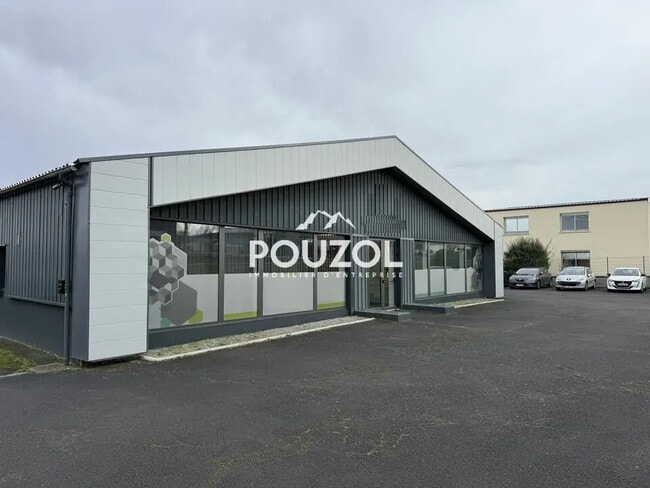 Location Local d'activités 600 m²