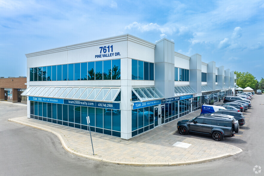 7611 Pine Valley Dr, Vaughan, ON for sale - Building Photo - Image 1 of 5