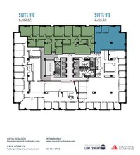 2 Bethesda Metro Ctr, Bethesda, MD for rent Floor Plan- Image 1 of 1