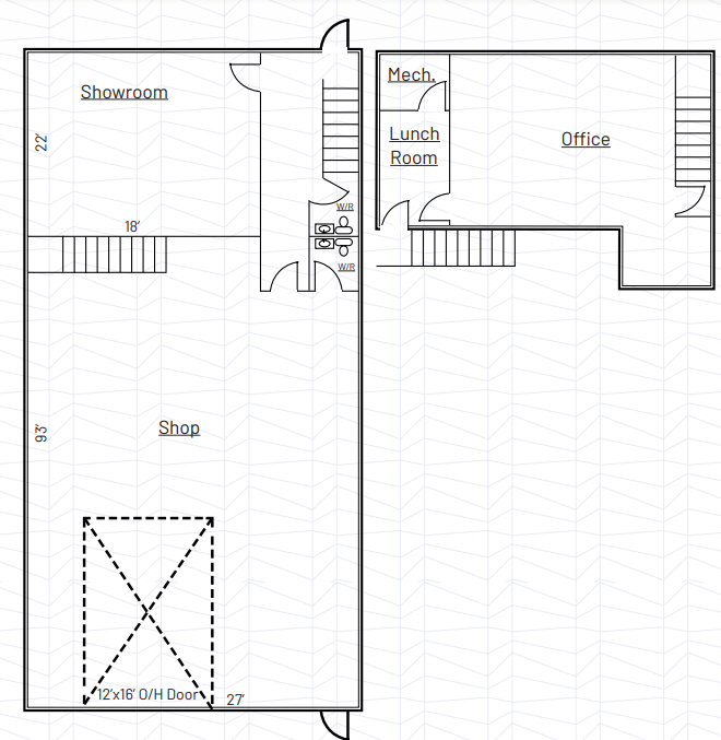 7429 49 Ave, Red Deer, AB T4P 1N2 - Unit 7 -  - Floor Plan - Image 1 of 1