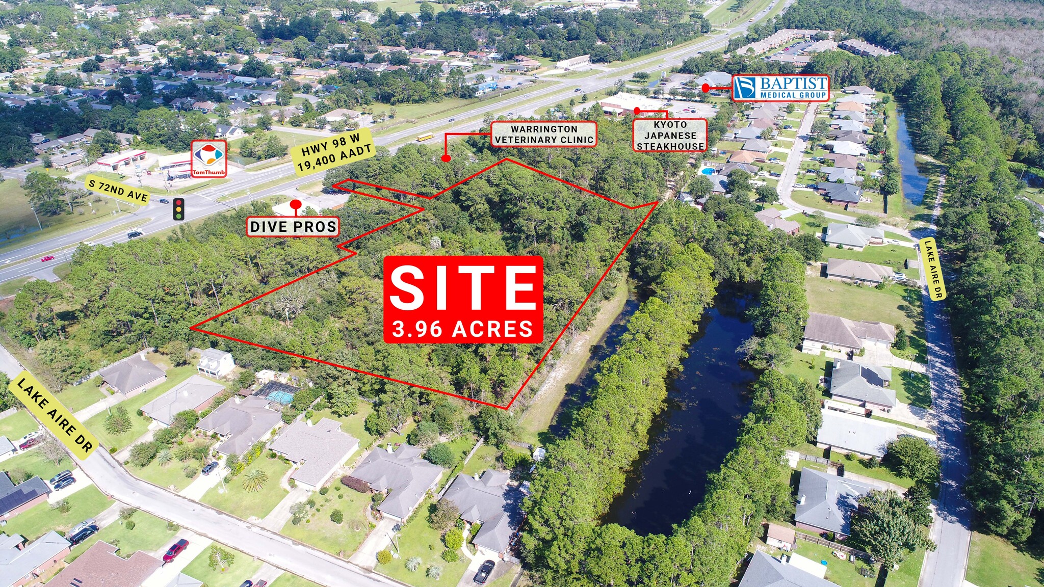 7201 W Highway 98, Pensacola, FL for sale Building Photo- Image 1 of 8